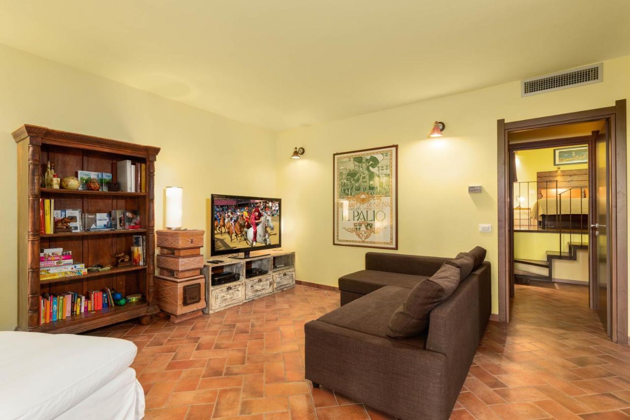 Toscana Da Sogno A Villa Allegria シエーナ エクステリア 写真