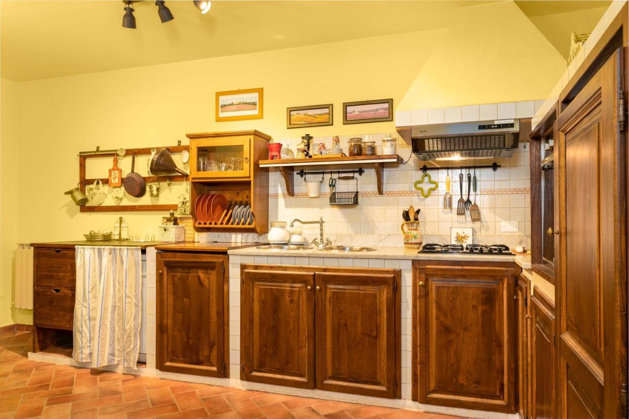 Toscana Da Sogno A Villa Allegria シエーナ エクステリア 写真