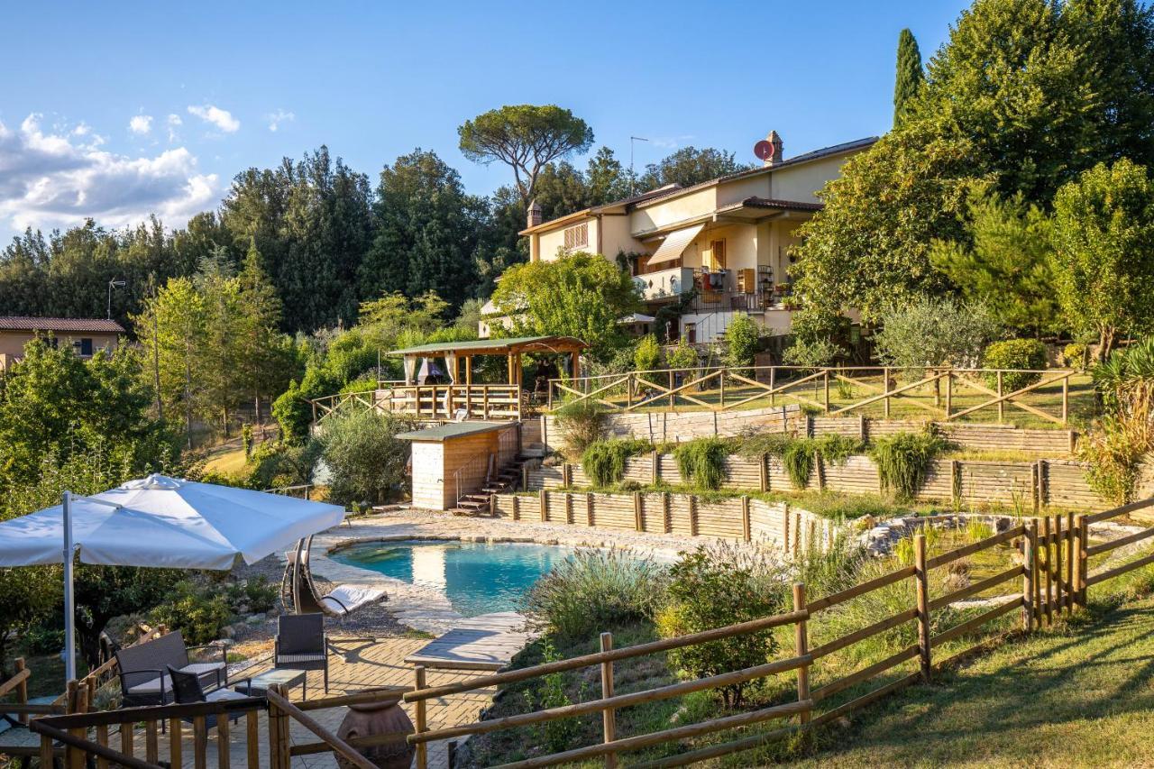 Toscana Da Sogno A Villa Allegria シエーナ エクステリア 写真