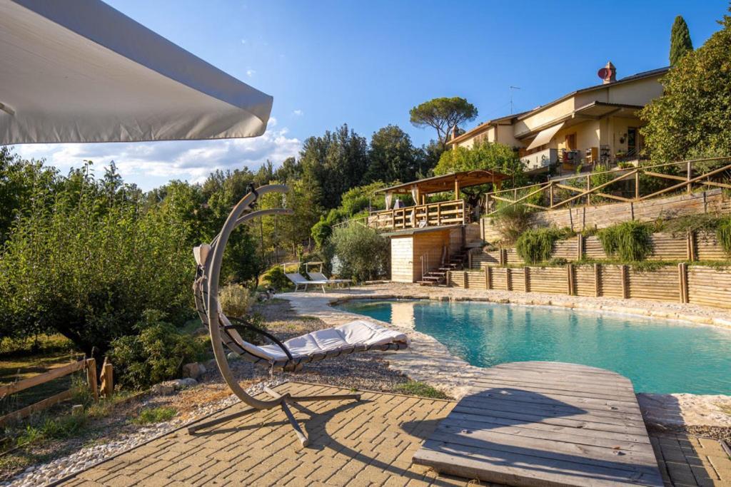Toscana Da Sogno A Villa Allegria シエーナ エクステリア 写真