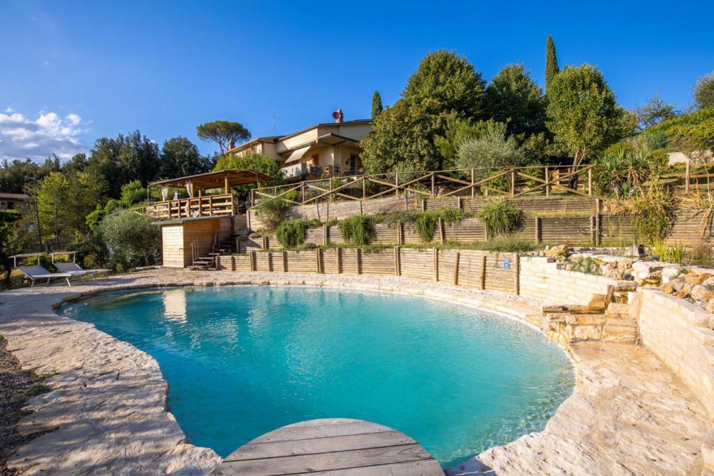 Toscana Da Sogno A Villa Allegria シエーナ エクステリア 写真
