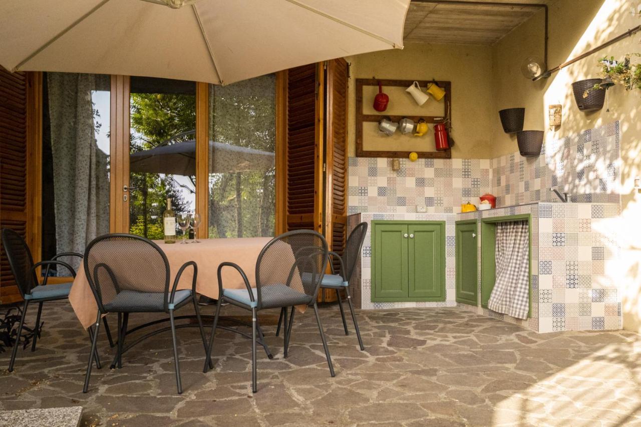 Toscana Da Sogno A Villa Allegria シエーナ エクステリア 写真