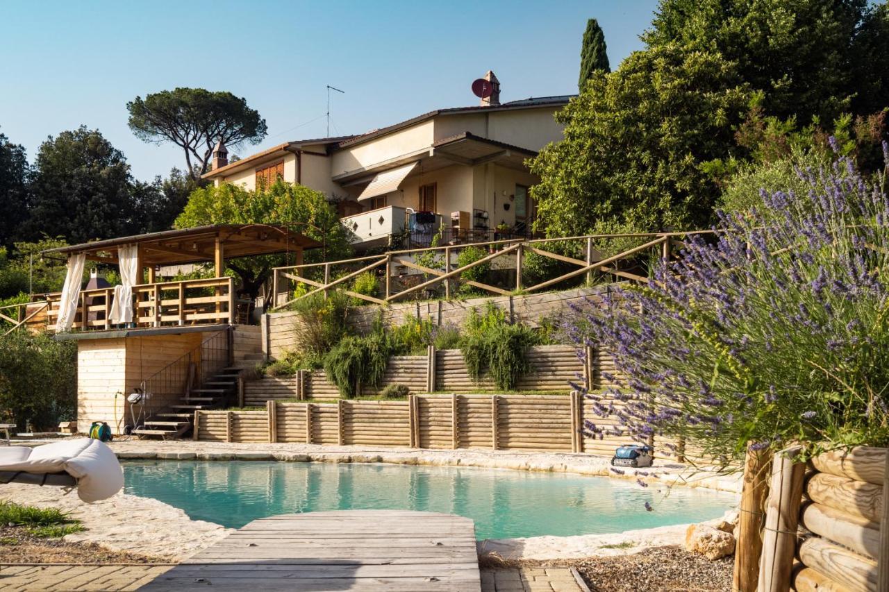 Toscana Da Sogno A Villa Allegria シエーナ エクステリア 写真