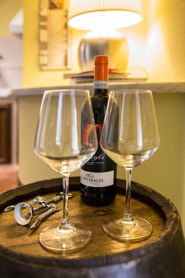 Toscana Da Sogno A Villa Allegria シエーナ エクステリア 写真